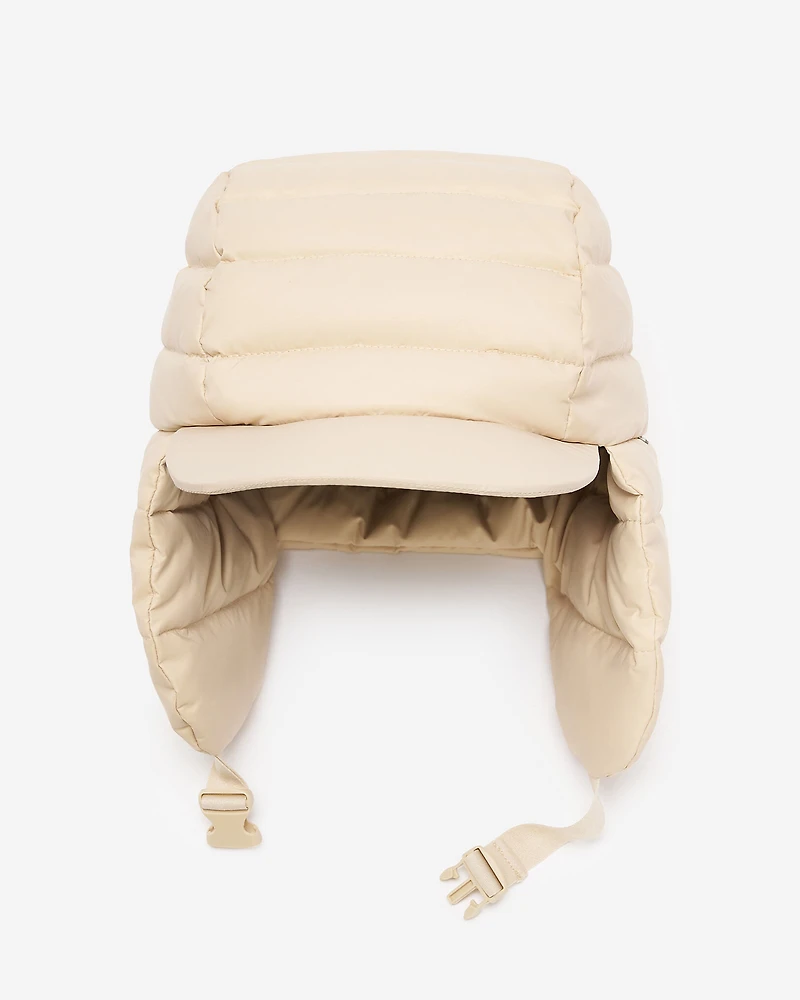 Puffer Ear Flap Hat
