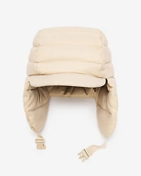 Puffer Ear Flap Hat