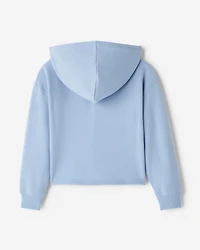 Chandail à capuchon court et douillet Cooper pour filles