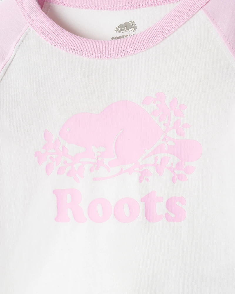 Baby Organic Cooper Baseball T-Shirt