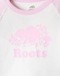 Baby Organic Cooper Baseball T-Shirt