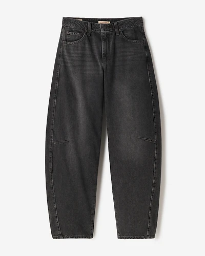 Levi's Baggy Dad Barrel Womens Jeans
