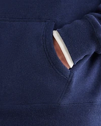 Chandail kangourou original à capuchon en coton bio