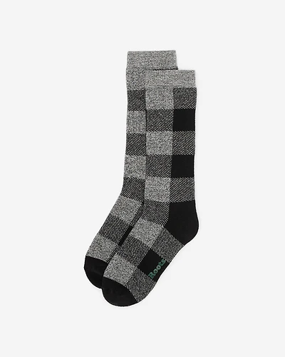 Adult Park Plaid Sock