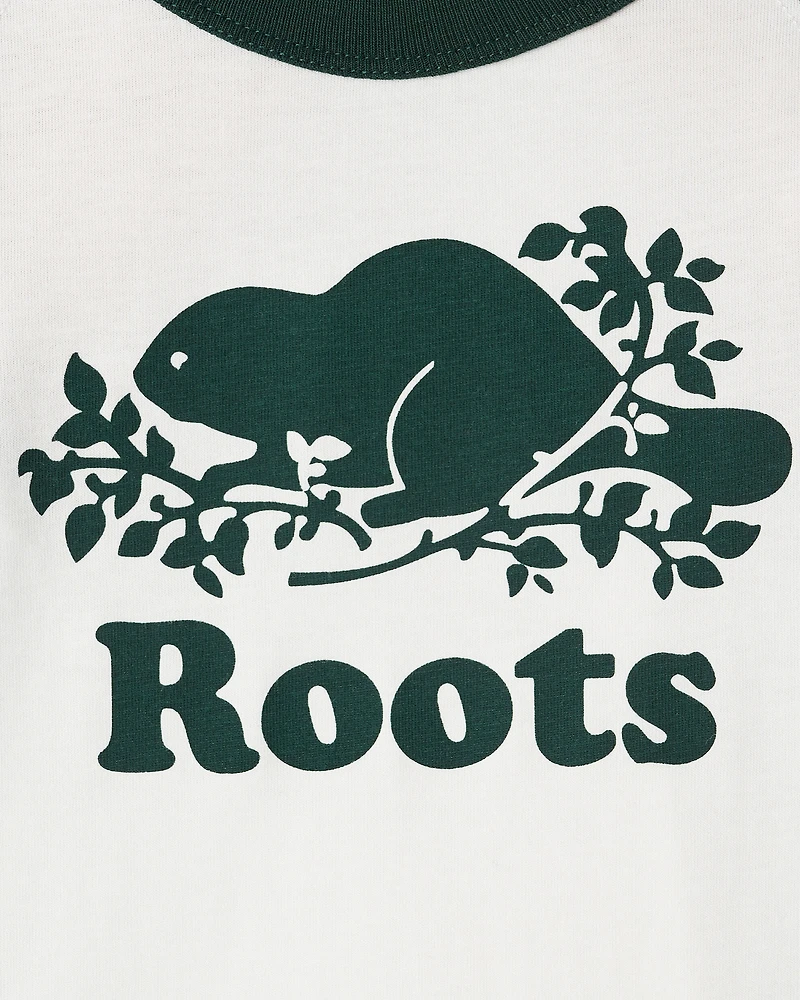 Toddler Organic Cooper Baseball T-Shirt