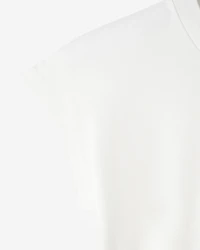 Girls Sleeveless Boxy T-Shirt