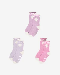 Baby & Toddler Cabin Maple Sock 3 Pack