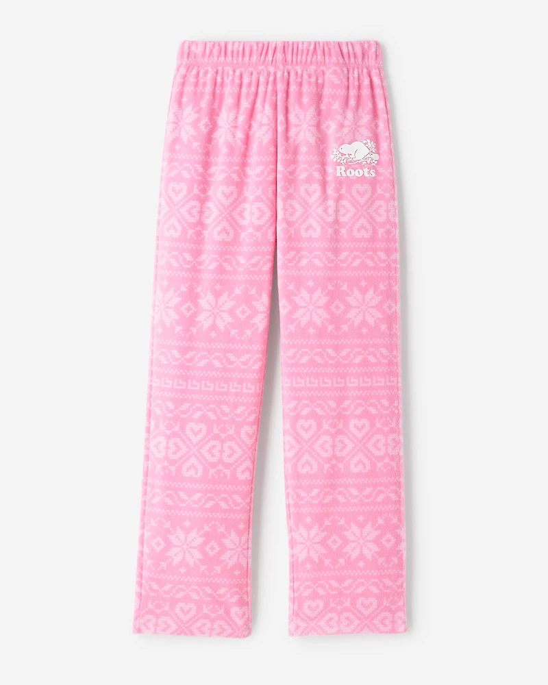 Kids Microfleece Pajama Pant