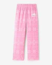 Kids Microfleece Pajama Pant