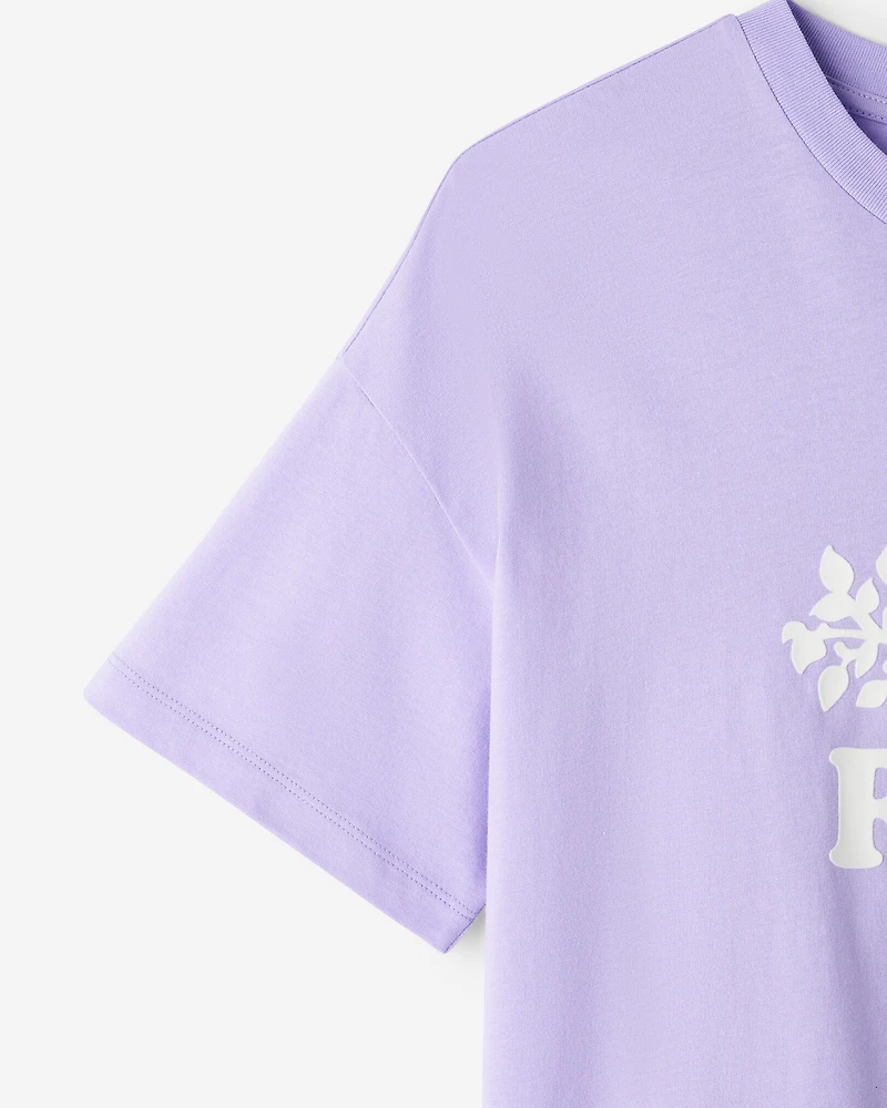 Womens Organic Relaxed Cooper T-shirt