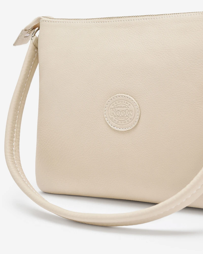 Grand sac double en cuir Nuage