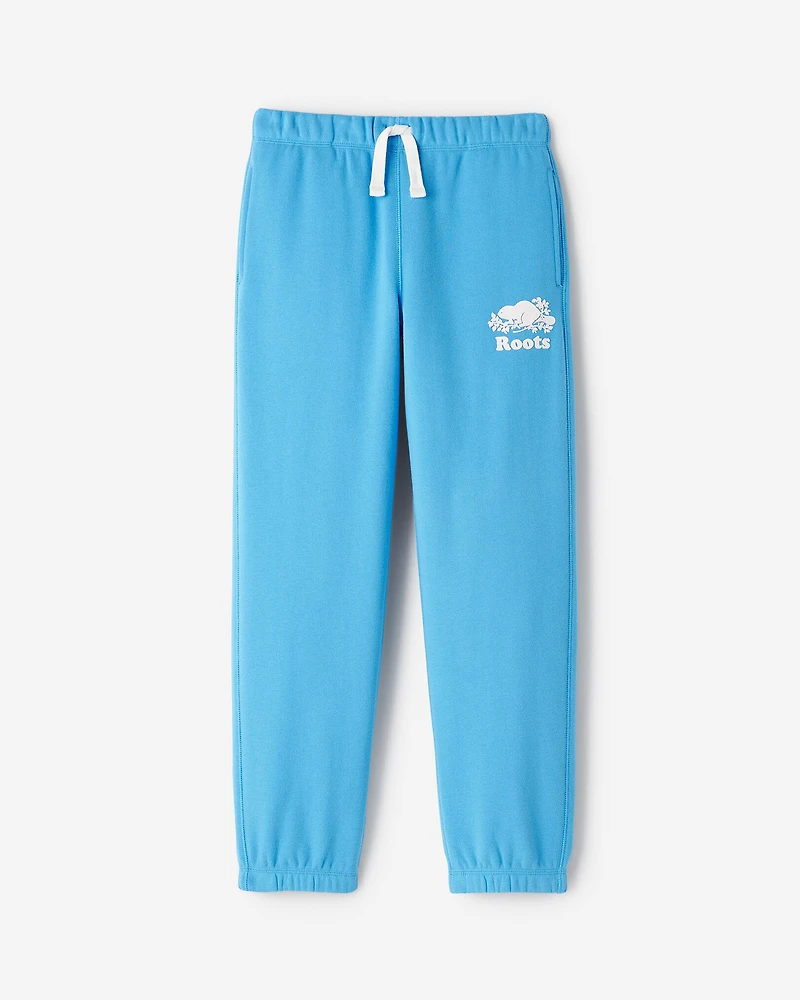 Pantalon original en molleton de coton bio pour enfants