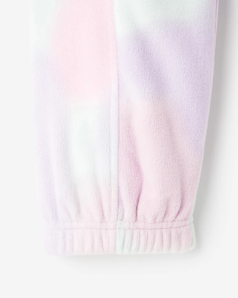 Pantalon sport en micromolleton pour enfants