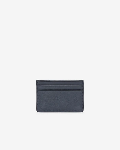 Porte-cartes en cuir Tribe