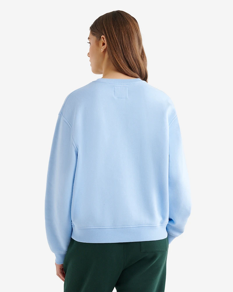 Chandail à col rond floral Roots X Wicked