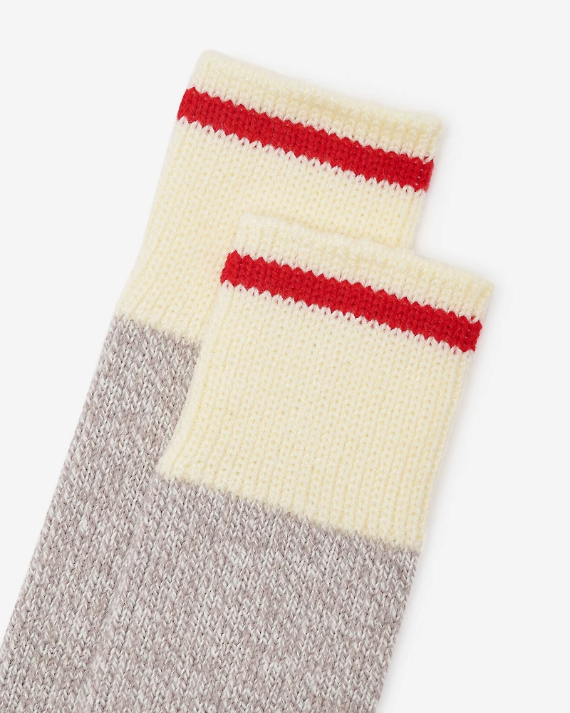 Adult Roots Warm Cabin Pop Sock 2 Pack
