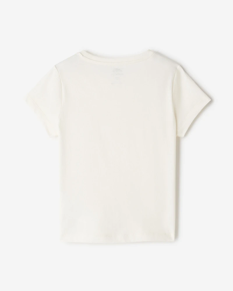 Kids Petal Pop Slim T-Shirt