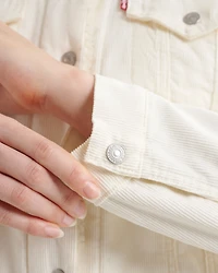 Veste en sherpa originale Levi's pour femme