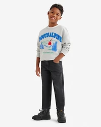 Kids Alpine Landscape Crew Sweatshirt