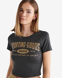 Womens Sporting Goods 99 Cropped T-Shirt