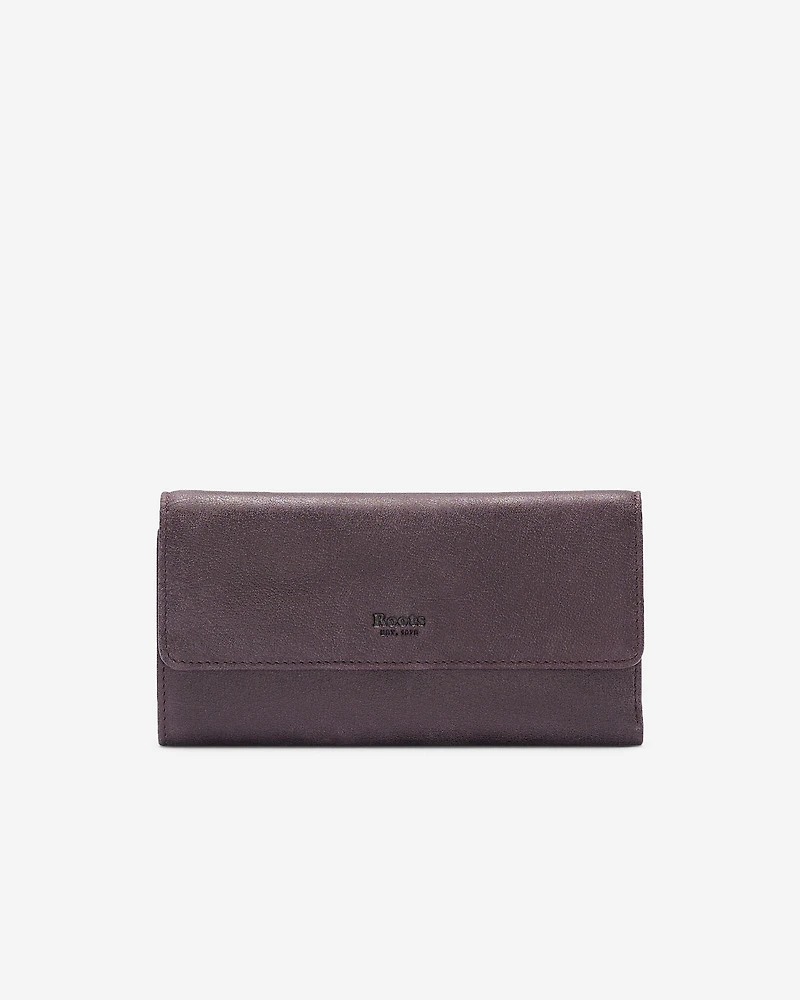 Pochette moyenne en cuir Tribe