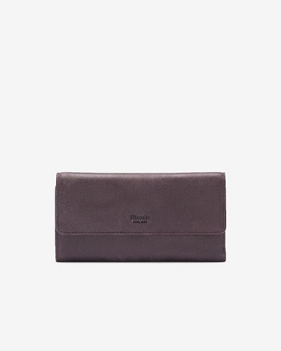Pochette moyenne en cuir Tribe