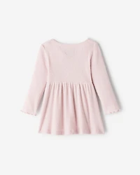 Baby Cooper Sparkle Rib Dress