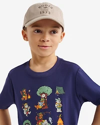 Casquette de baseball Club la nature pour enfant