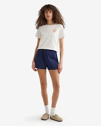 Womens Roots Spring Stamp T-Shirt
