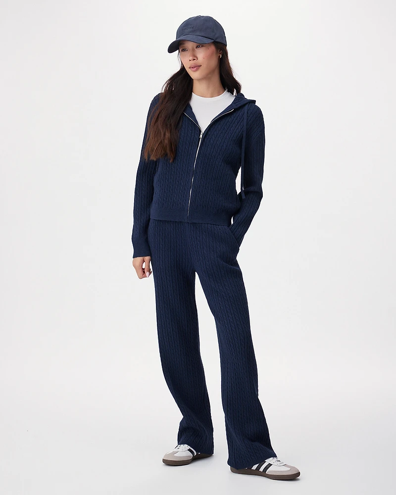 Pantalon à torsades Bowen