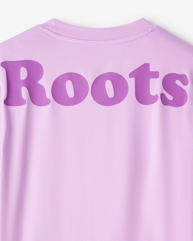 T-shirt imprimé sport pour enfants