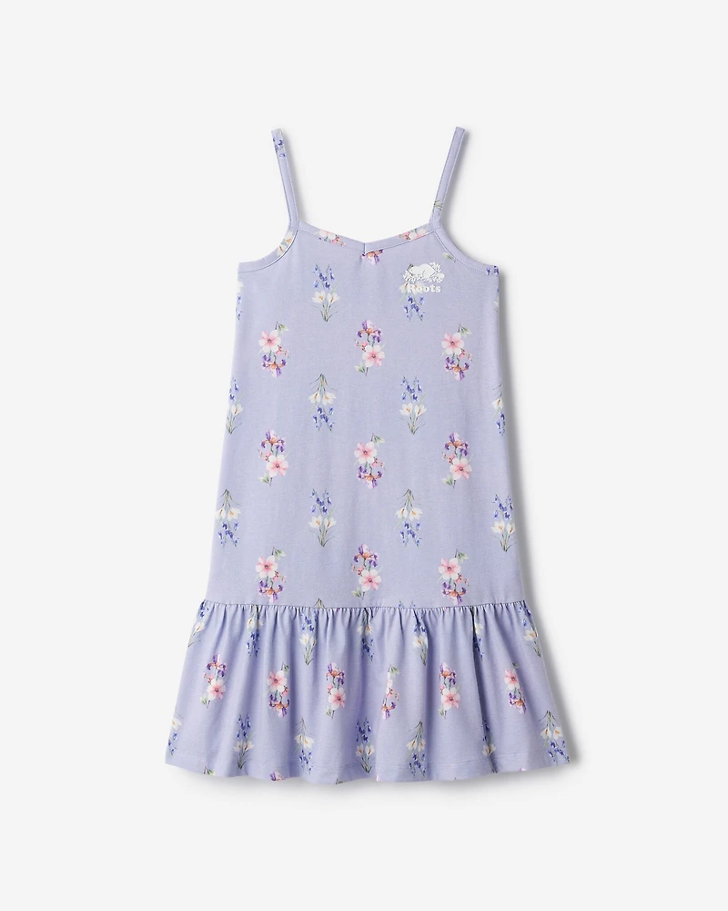 Girls Cooper Floral Dress