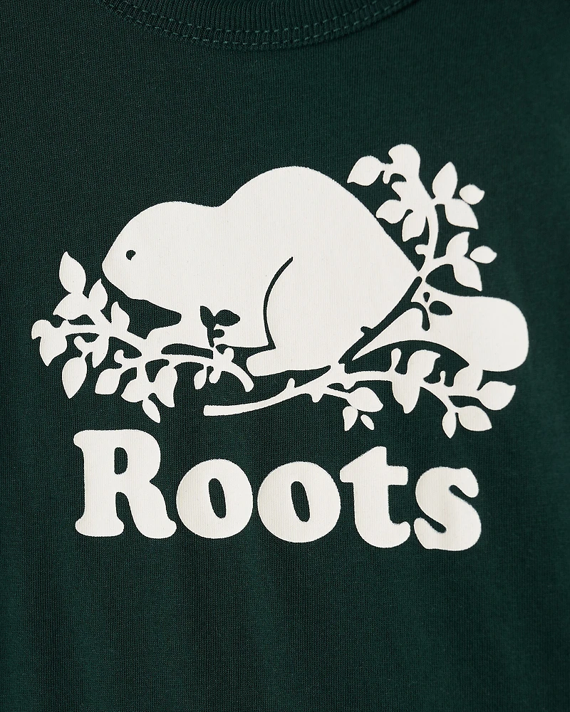 Baby Organic Cooper Beaver Bodysuit