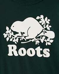 Baby Organic Cooper Beaver Bodysuit