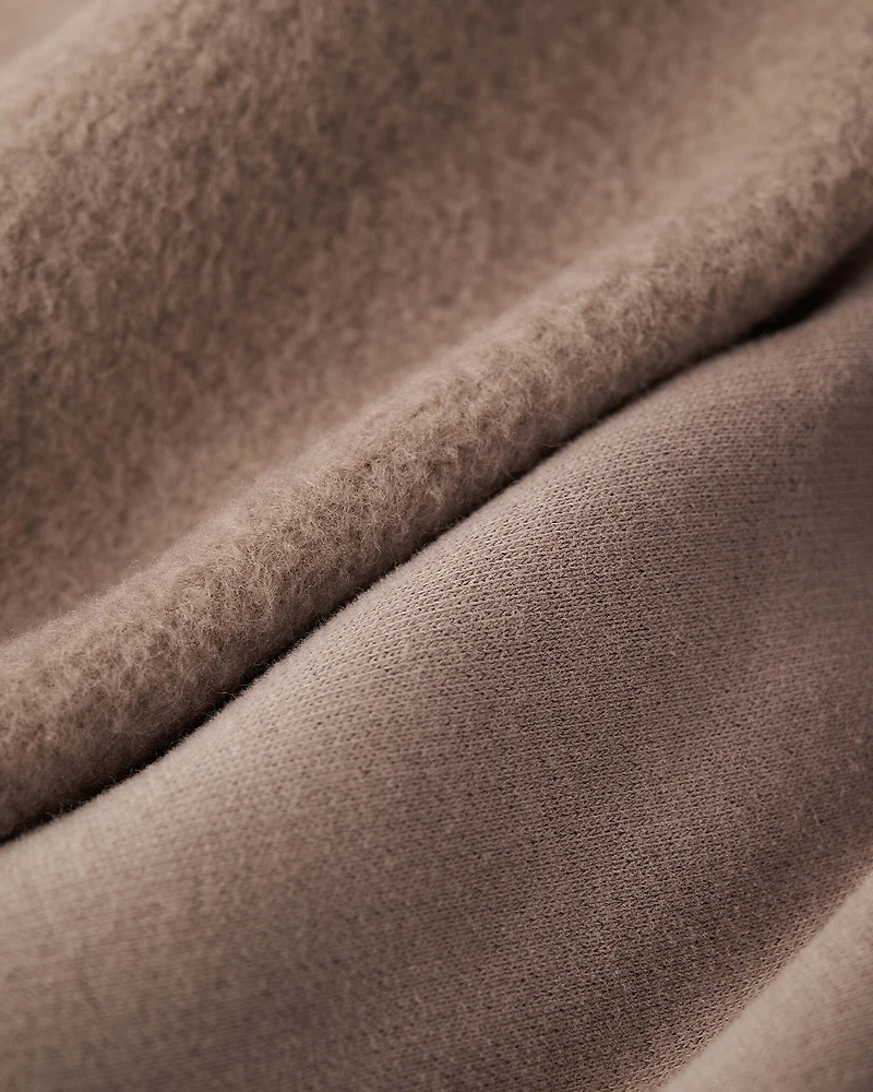 Chandail à capuchon en molleton nuage