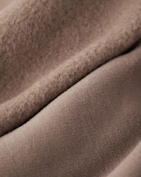 Chandail à capuchon en molleton nuage