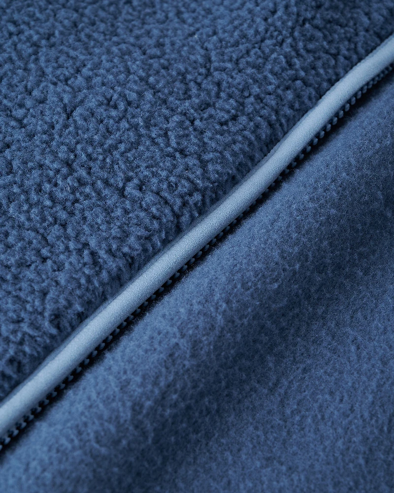Alta Shearling Fleece Jacket