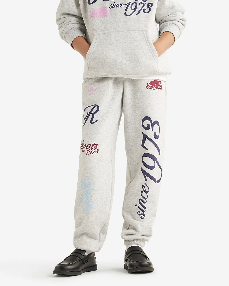 Kids Roots Signature Sweatpant