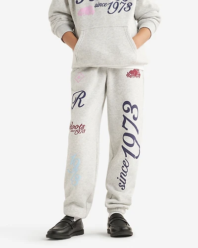 Kids Roots Signature Sweatpant