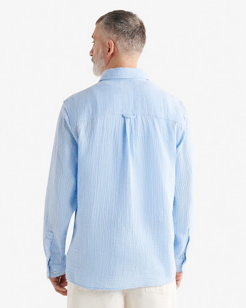 Isla Relaxed Button Down Shirt