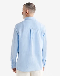 Isla Relaxed Button Down Shirt