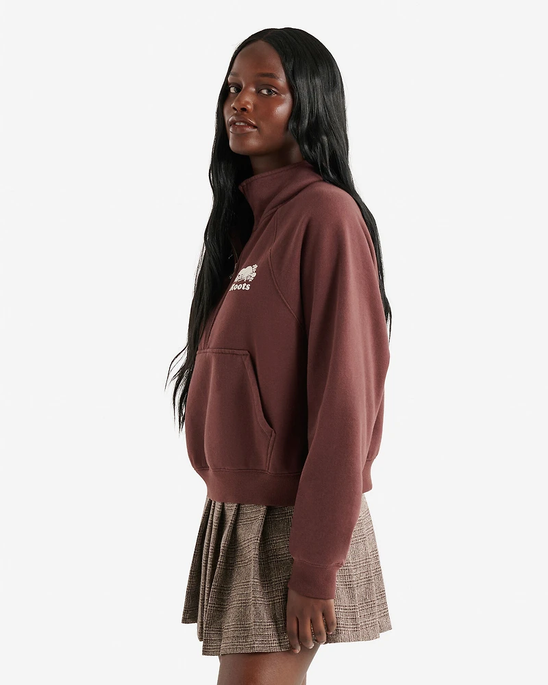 Organic Cooper Half Zip