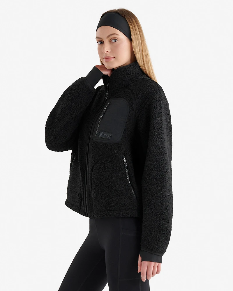 Alta Shearling Fleece Jacket