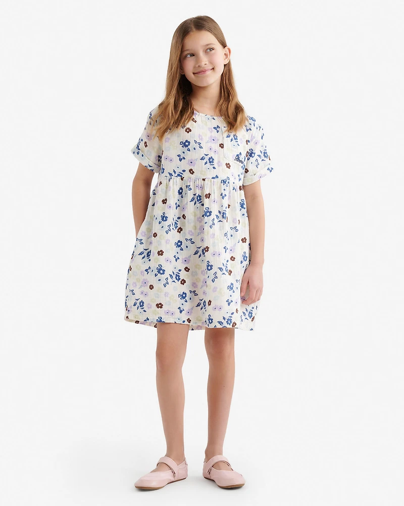 Girls Isla Pocket Dress
