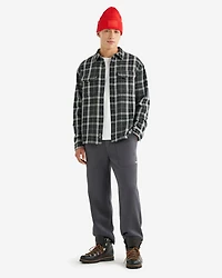 Chemise décontractée en sergé Cypress