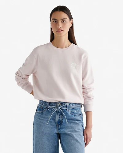 Organic Cooper Relaxed Crew