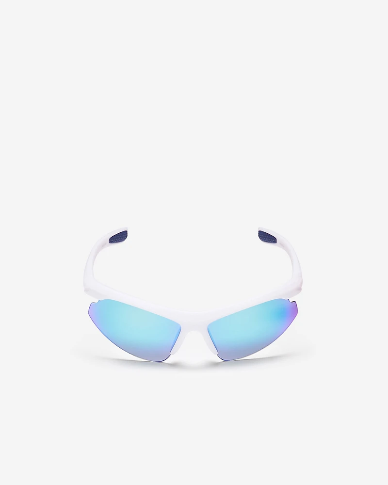Lunettes de soleil sport à montures demi-cerclées pour enfants