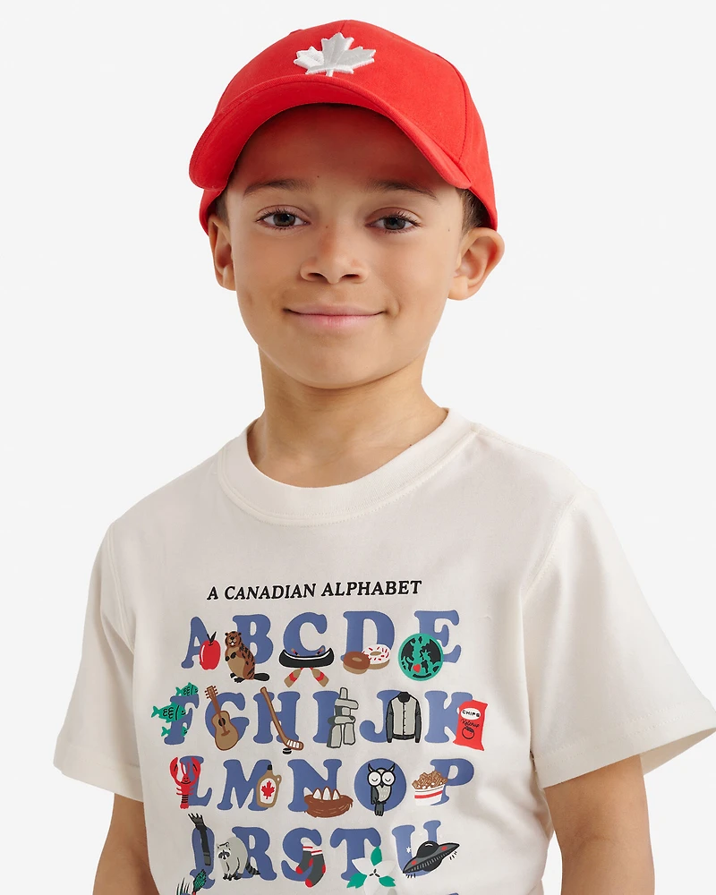 Kids ABC Of Canada T-Shirt