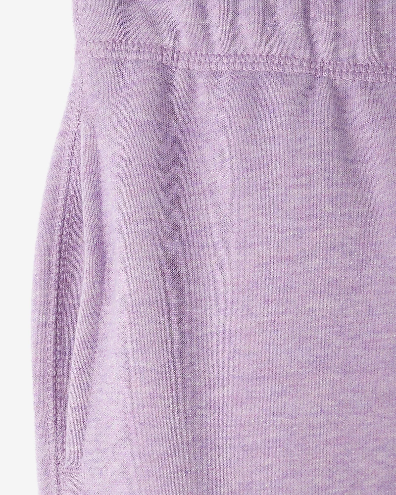 Pantalon original en molleton scintillant pour enfants