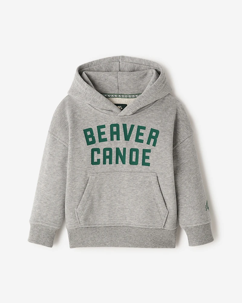 Toddler Beaver Canoe Relaxed Hoodie